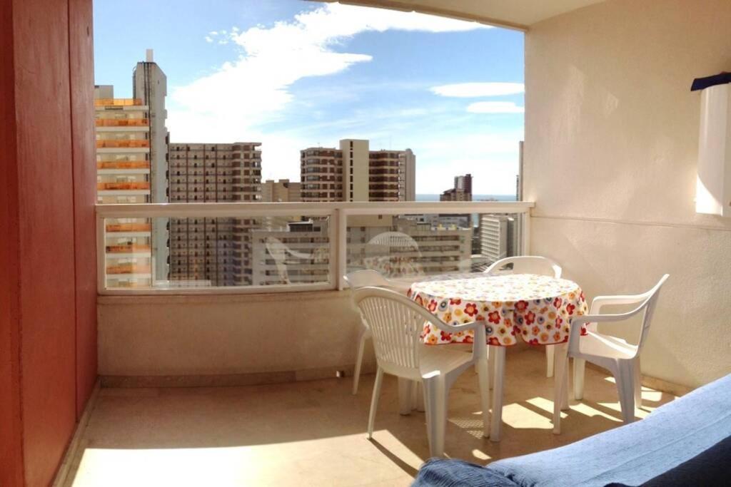 Apartamento Vacaciones En Gemelos 22 Benidorm Exterior photo